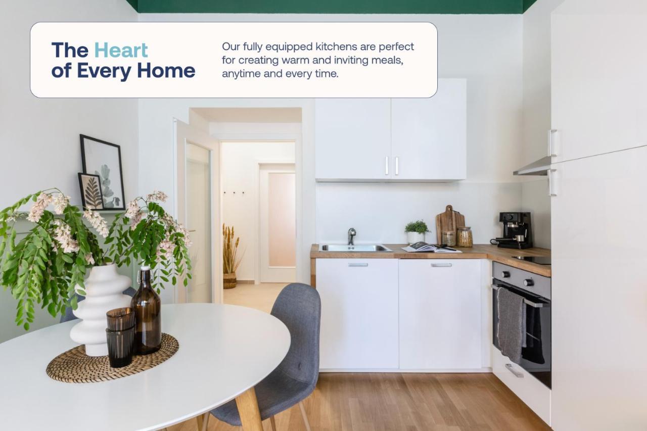 Turnkey I National Museum Apartments プラハ エクステリア 写真