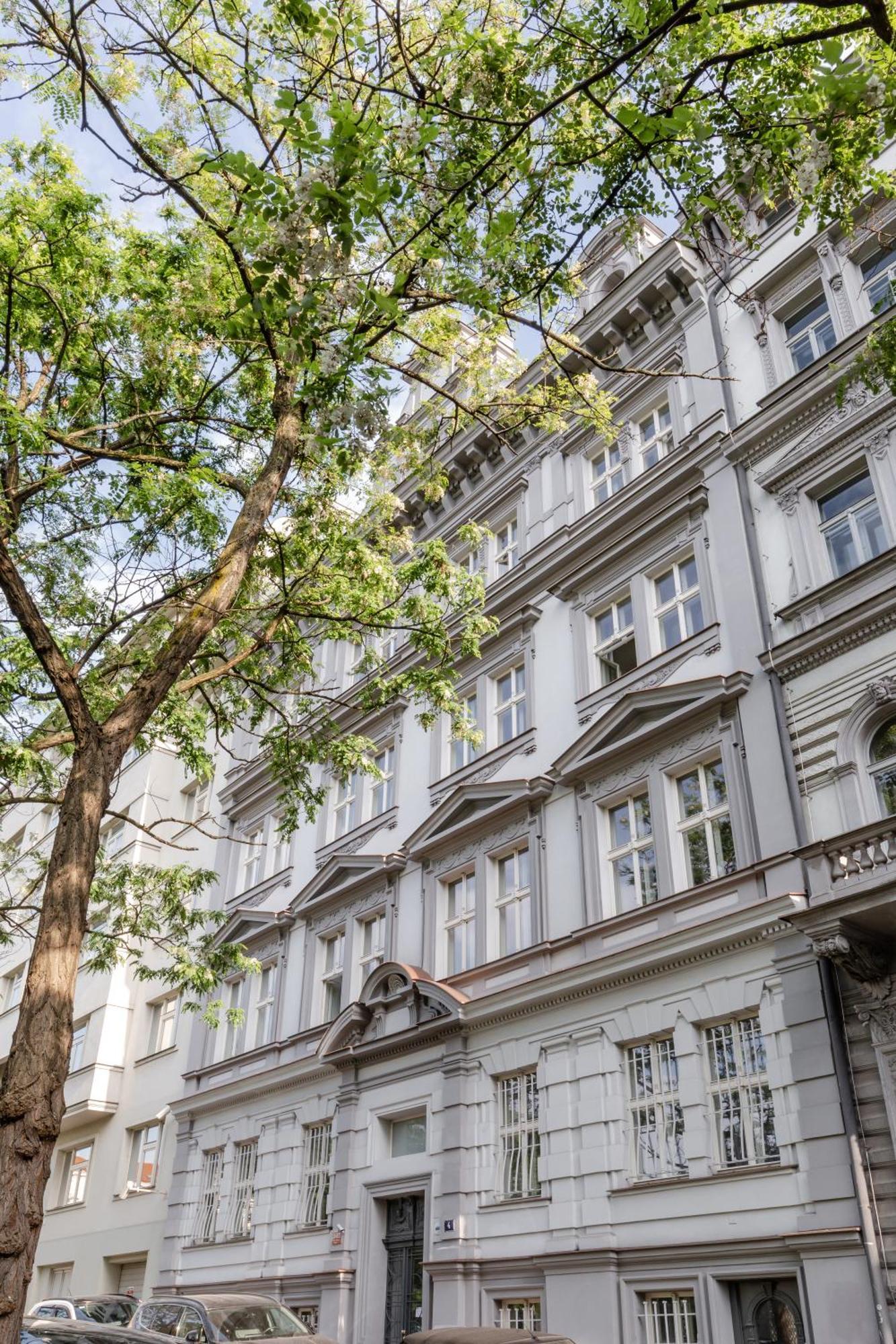 Turnkey I National Museum Apartments プラハ エクステリア 写真