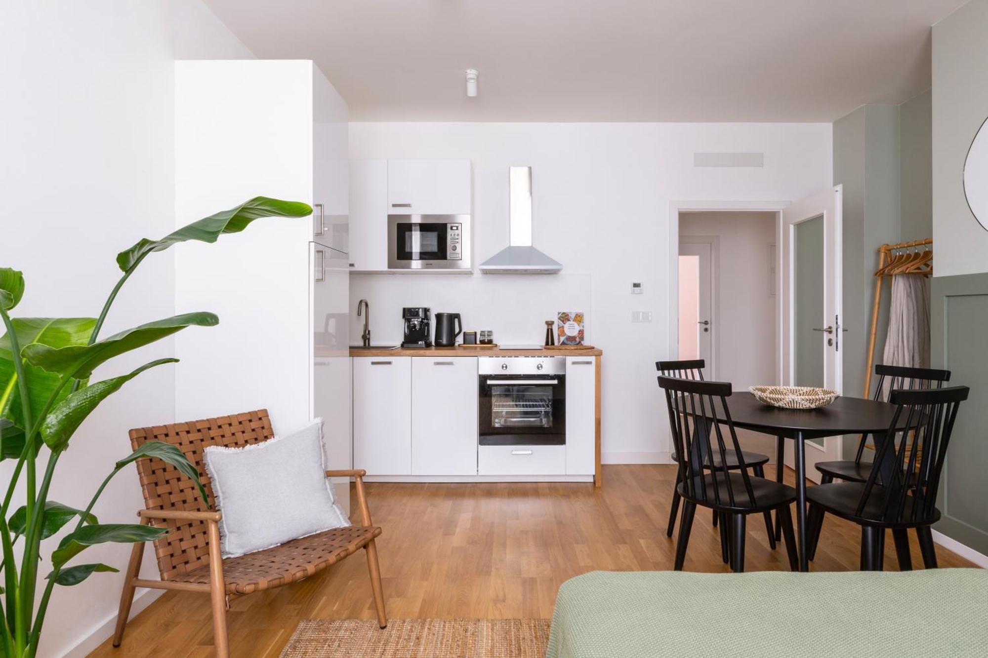 Turnkey I National Museum Apartments プラハ エクステリア 写真
